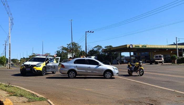 Quedas – Homem embriagado é preso após causar acidente de trânsito